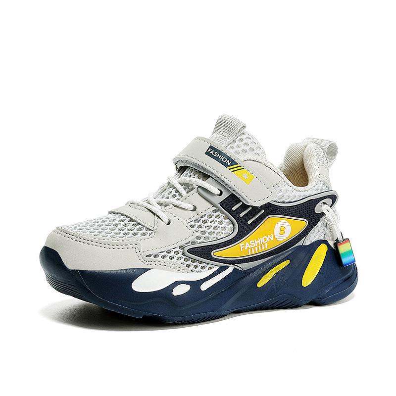 

Waterproof Leather Boys Sneakers - Lightweight, Soft Sole for Elementary School Kids 31