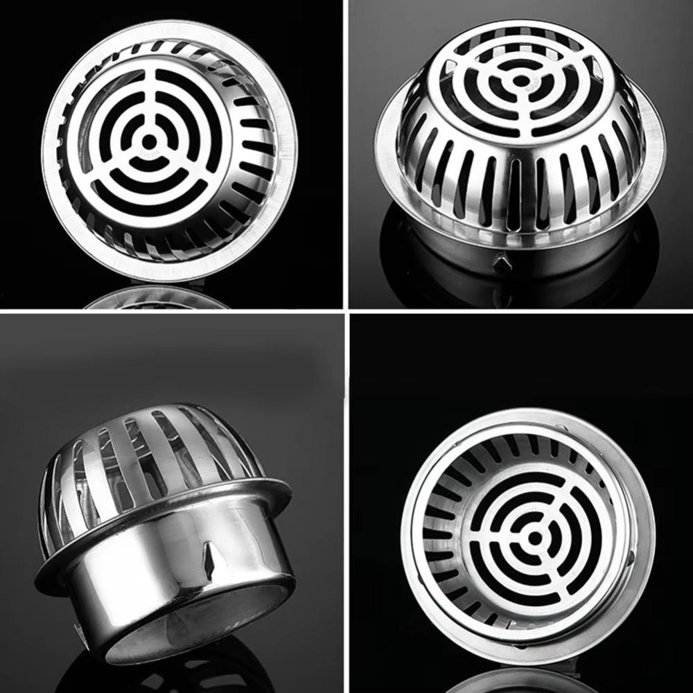 Stainless Steel Drain Cover Convex Floor Drain Filter New Floor Drain Strainer Balcony