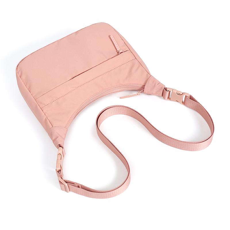 Unisex Shoulder Bag Travel Crossbody Bag Water-Repellent Lightweight Nylon Bag