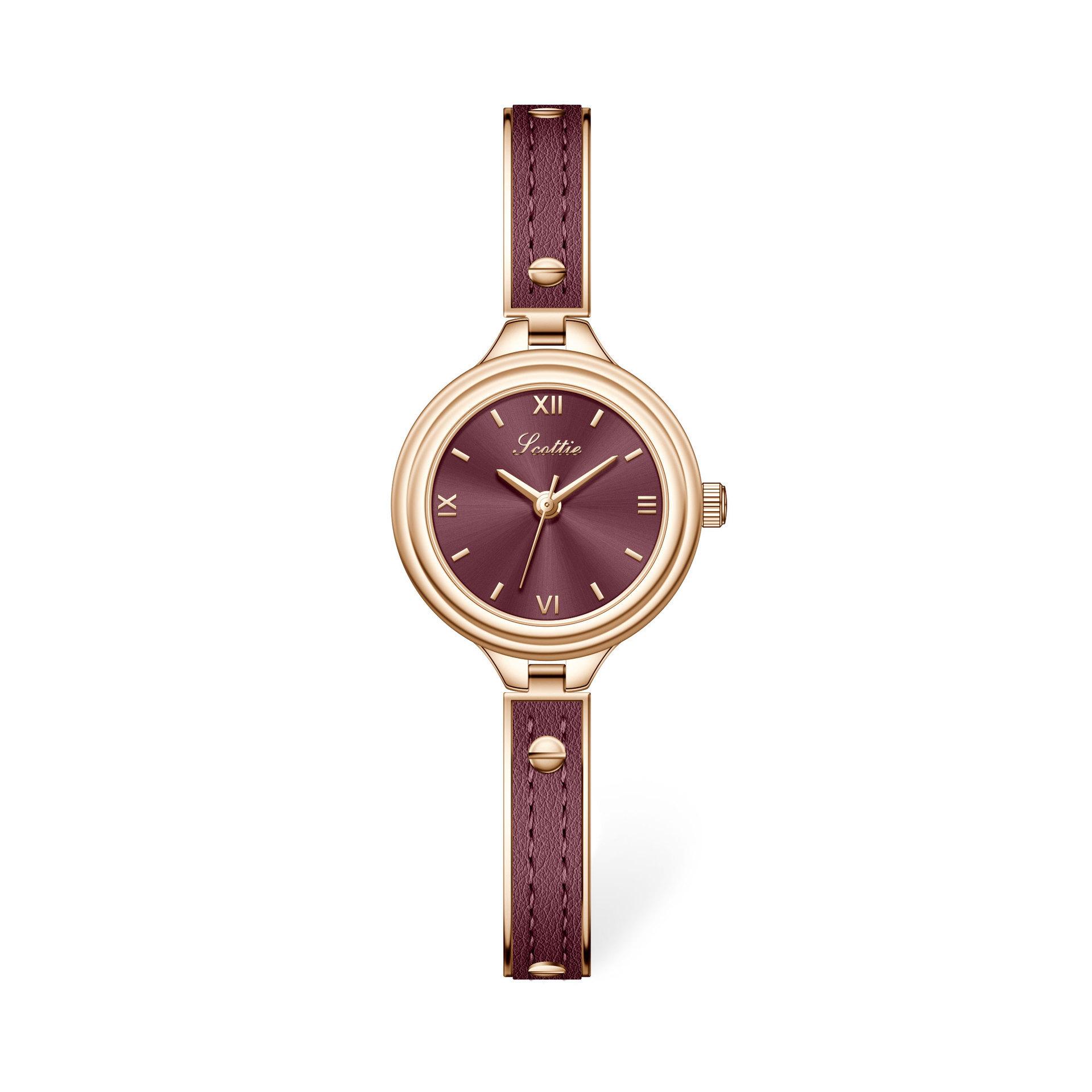 Fashion Accessorie Women's Light Wind Bracelet Bracelet Watch Senior Luxury Design Temperament Quartz 9776