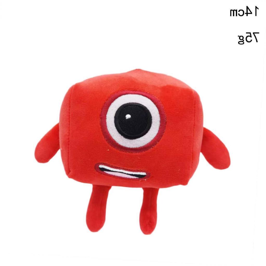 UK Exclusive Numberblocks Plush Toy for Early Education