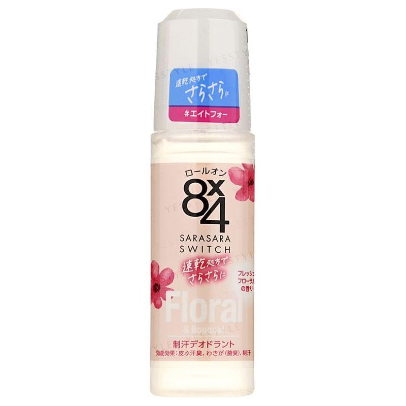 Kao - 8 x 4 Sarasara Switch Antiperspirant Roll On
