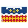 Drapeau Charente 128 X 192 Cm