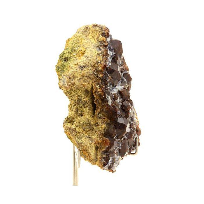 Pierres et Minéraux. Grenat Grossulaire. 732.0 ct. Diakon, Kayes, Mali.