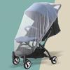 Universal Baby Stroller Mosquito Net: Breathable, Large, Dustproof, and Light-Blocking Protective Cover