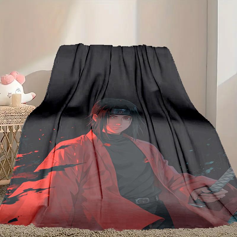 Naruto Blanket, Valentine's Day, Halloween, Thanksgiving Gift Blankets, Home Blanket for Bed and Couch Use