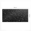 Terrazzo Anti-Slip Gaming Mouse Pad Dark Pattern 90x45 cm