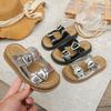 Summer Children Sandals Baby Girls Toddler Soft Princess Shoes Kids Candy Jelly Beach Shoes Boys Casual Roman Slippers