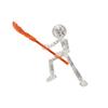 Cute Stickman Fighter Toy Joint Movable Doll Figurine Stress Relieving Small Toy Trendy Toy Ornament Home Decoration