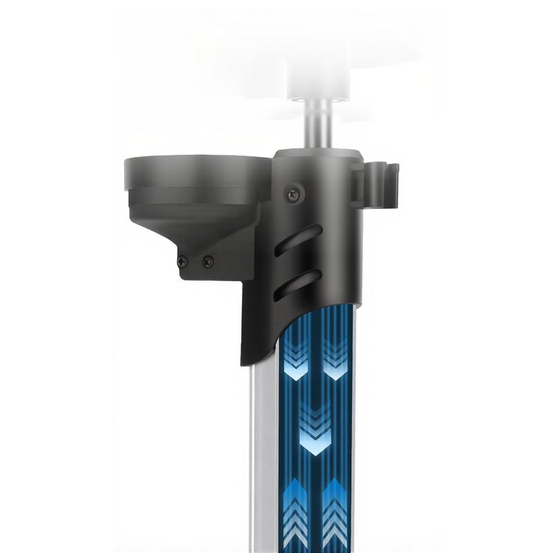 1pcs Bicycle Pump Vertical Inflation Cylinder, Household High-pressure Air Cylinder Bicycle Accessories