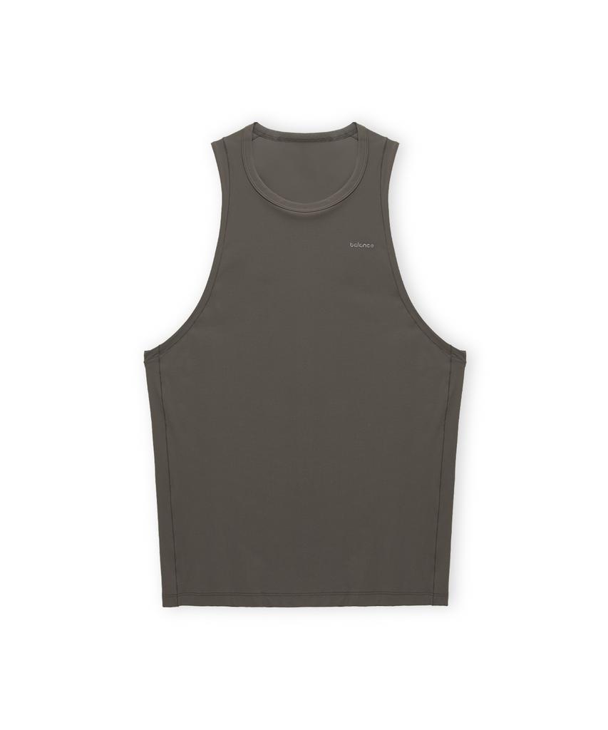 Beulaunyadeubaelleonseu Performance Sleeveless, Dark Brown