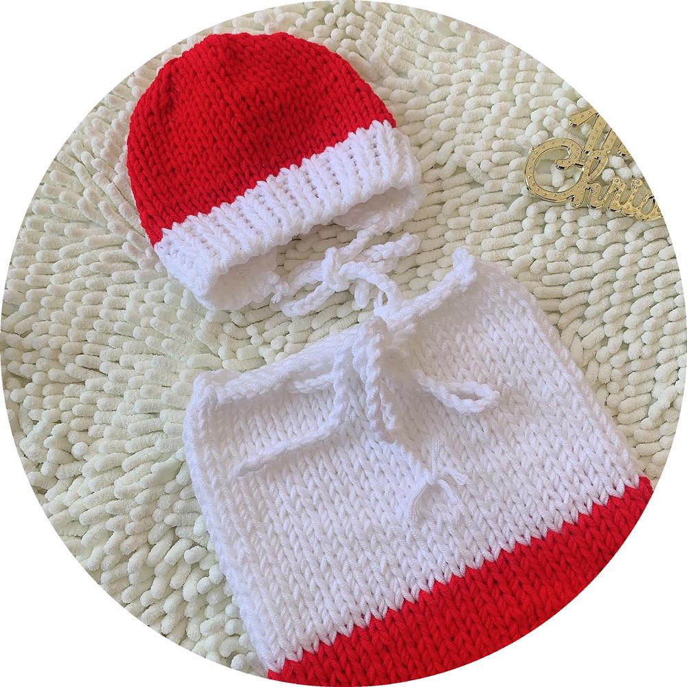 Set sac de dormit pentru fotografie bebeluși gemeni Om de zăpadă de Crăciun