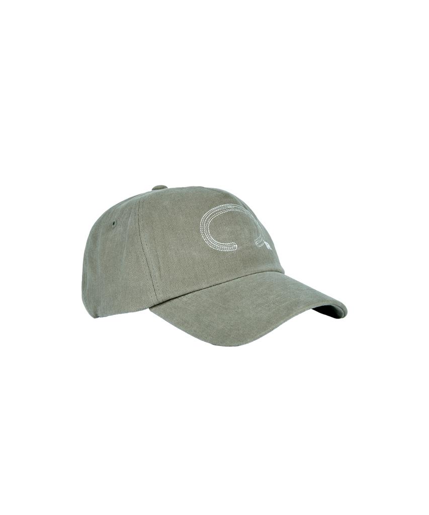 Chologseutyudio Big Logo Cap (Grey)