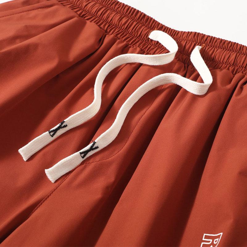 Summer Shorts for Men Clothes Fashion Loose Elastic Waist Casual Shorts