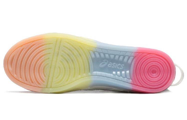 Asics Double Clutch Milk White Retro Casual High Board Shoe 'White Pink' Women's 1202A079-101