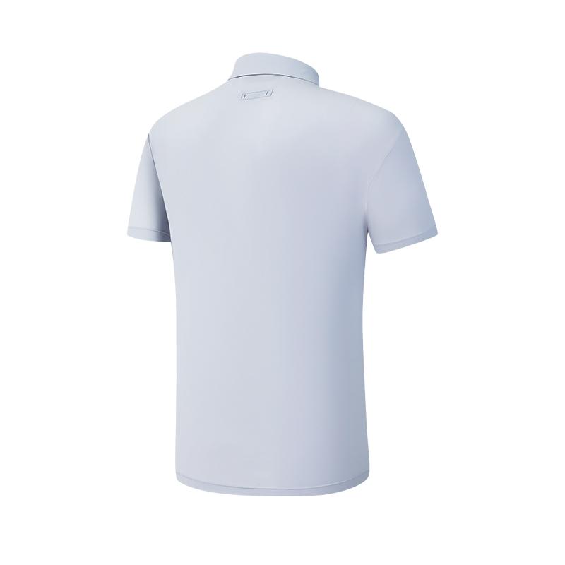Fila Golf Series Fashion Simple Classic Trendy Personality Sports Casual Versatile Comfortable Knitted Short Sleeve Polo Shirt Men Tops A11M625111FBU