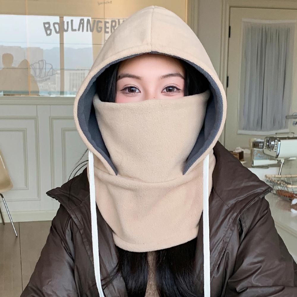 New Style Unisex Winter Warm Balaclava Hat With Mask Neck Protection Windproof Cap Fur Warm Hat For Men Women Winter Hat