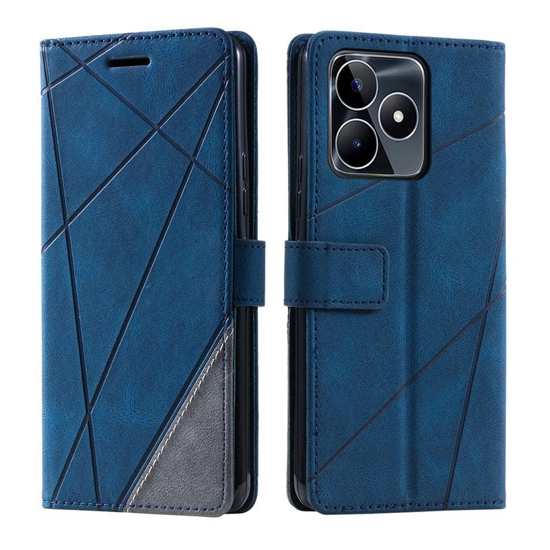 Para Funda Coque Realme C53 Funda de Cuero Tipo Billetera con Tapa de Lujo para Fundas OPPO Realme C53 C 53 C51 RMX3760 RMX3830 Bolsa para Teléfono
