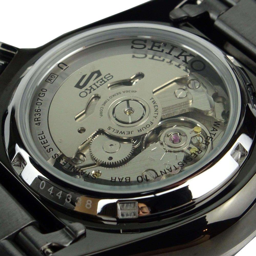 Seiko 5 Sports SRPD65K1 Grey Stainless Steel Automatic Men's Watch