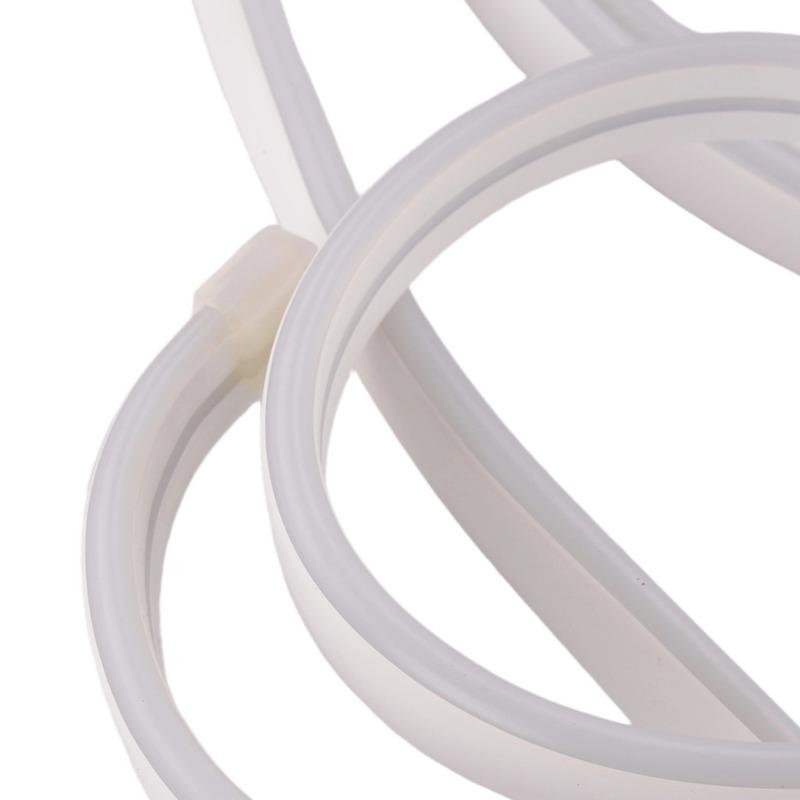 2M White Super Bright Car Universal Rear Boot Trunk Cargo Area Lighting Light Lamp LED Strip