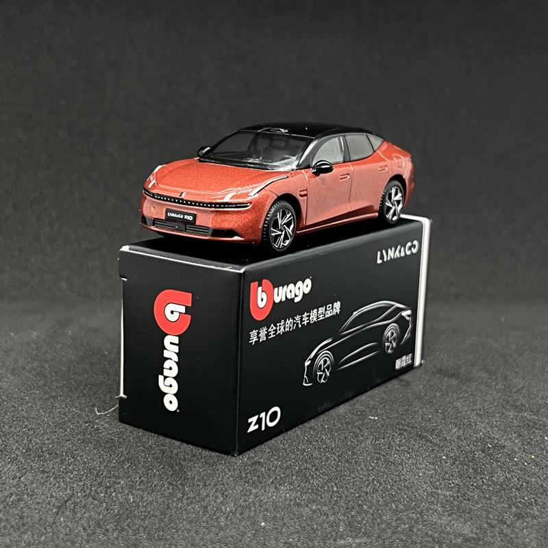 

Bburago 1:64 LYNK&CO Z10 Coupe Alloy Sports Car Model Diecasts Metal New Energy Vehicles Car Model Simulation Childrens Toy Gift