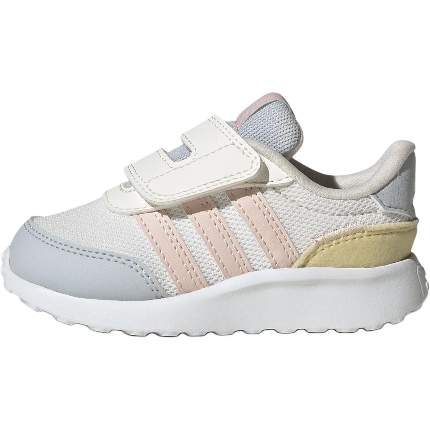 (TD) adidas Run 70s AC I White Halo Blue Soft Pink Baby JQ9617 EU 23.5