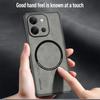 For Magsafe Case For VIVO X300E PU Leather Shockproof Case For VIVO X300 E Magnetic Wireless Charging Lens Protection TPU Cover