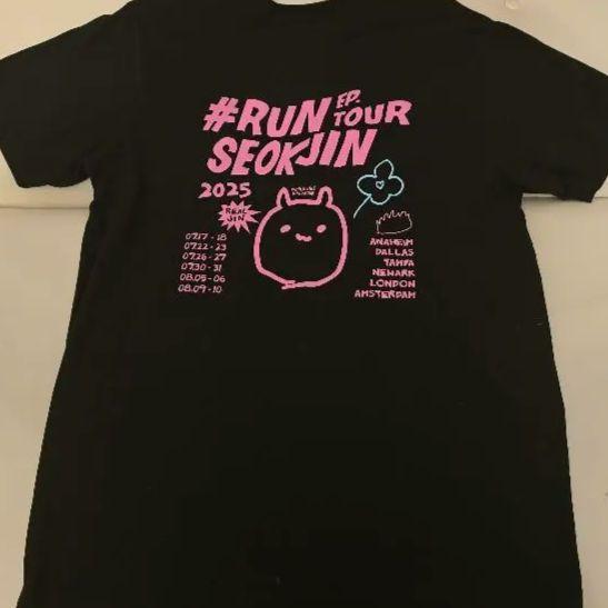 [USED] Londonjin BTS Runseokjin Idol T-shirt