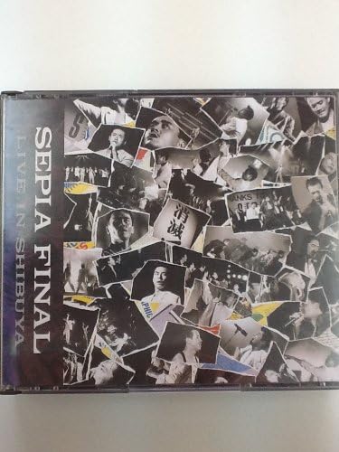 

CD I SWEPT SEPIA - SEPIA FINAL 18BTC262PROMO Japan Japanese Pop/Rock Used
