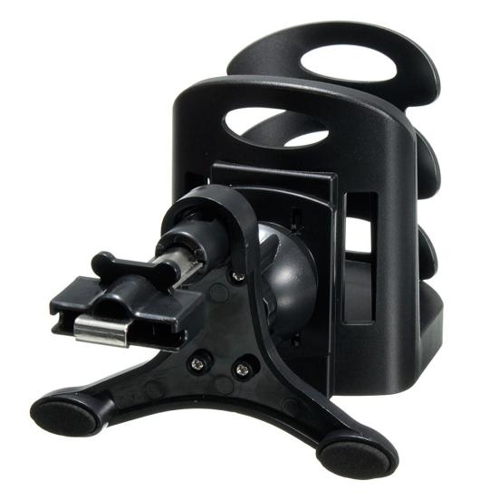 Uchwyt na butelkę z napojem do samochodu, odpowietrznik, wylot wody, klips do butelki