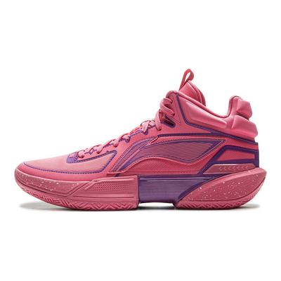 Li Ning Light Speed 2 vidutinio amortizavimo atšokimas anti-twist stabilumo palaikymas smūgių absorbcija atsparumas slydimui atsparumas dilimui krepšinio bateliai ABPU057-2
