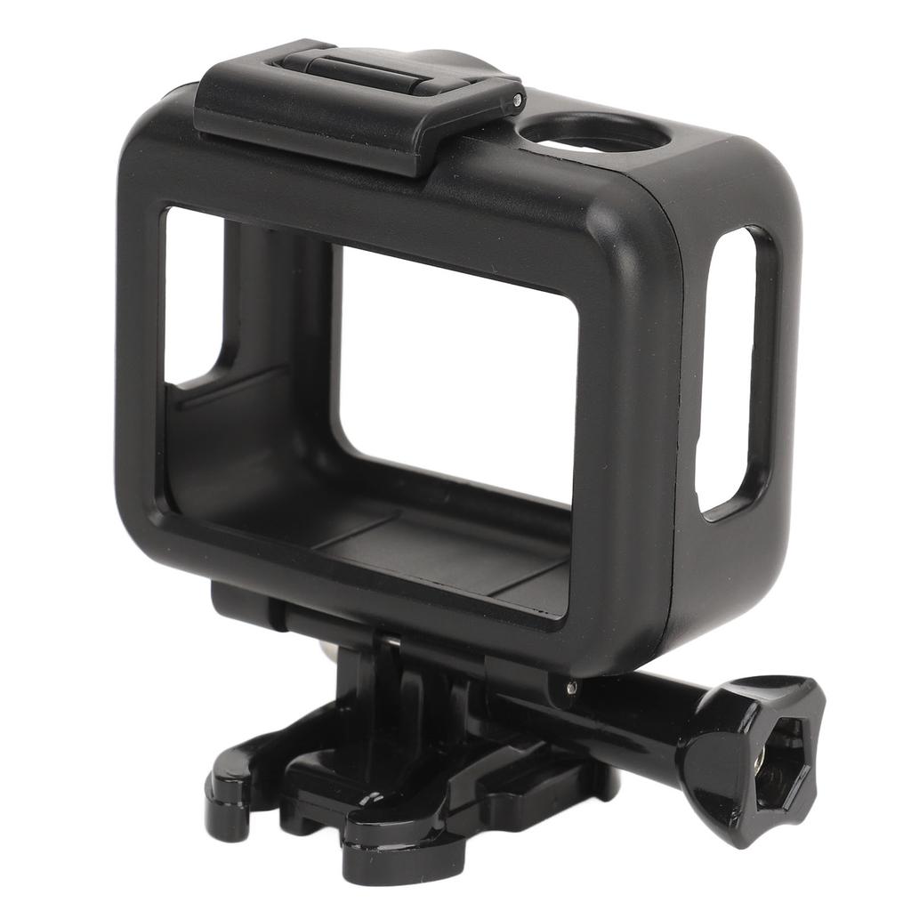 Action Camera Cage PVC Plastic Anti Shake Heat Dissipation Protective Camera Housing Frame Case with 1 4 Threaded Hole