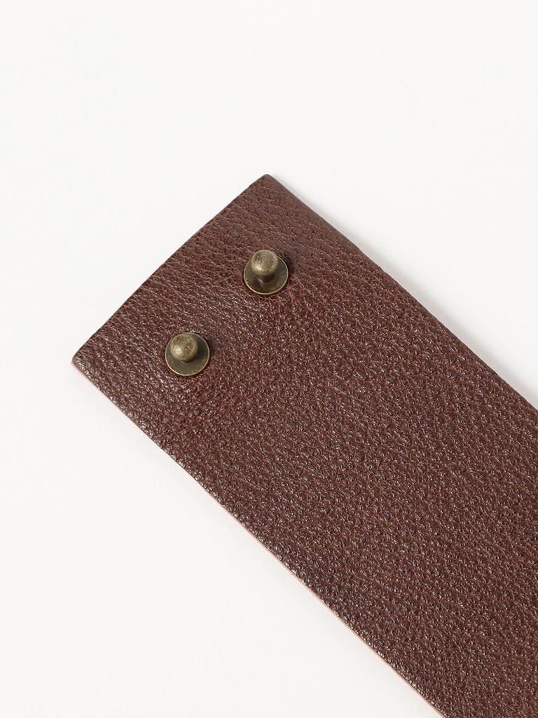 Beams Boy Women's Leather Bracelet, Brown, Free Size