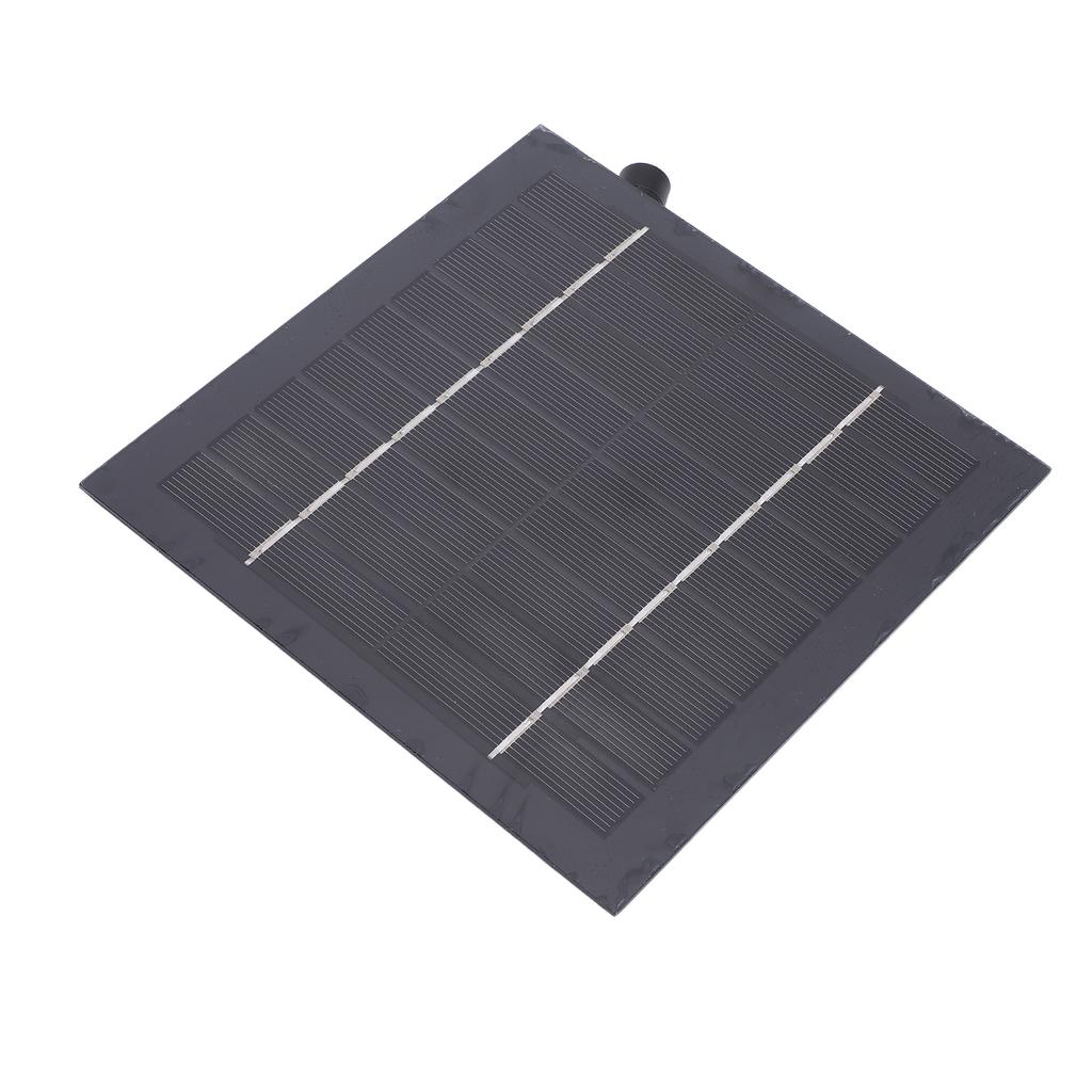 5W 5V Small Solar Panel Charger High Efficiency Solar Module Power Charger for Fan Power Bank Phone