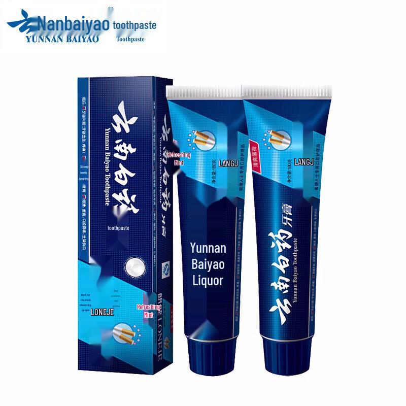 

Yunnan Baiyao Langjian Toothpaste