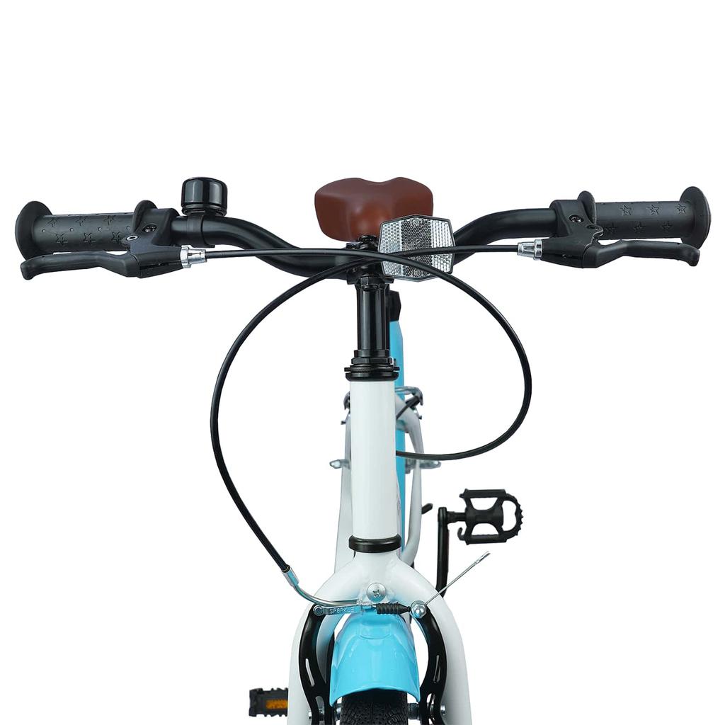 Kids Bicycle 24 Inches for Ages 8 12 Sky Blue