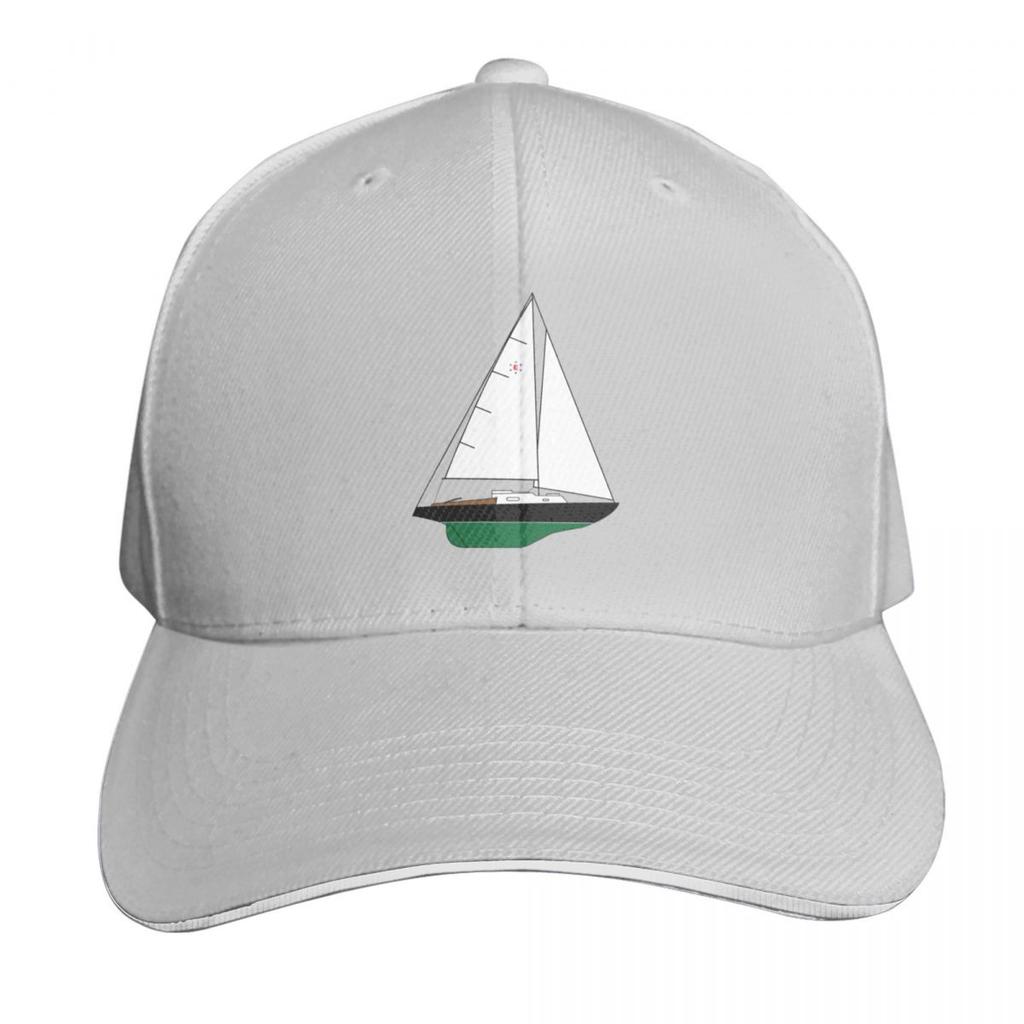 Pearson Ensign Sailboat Baseball Cap Thermal Visor Golf Hat Beach Luxury Unisex Hat Caps Unisex Womens