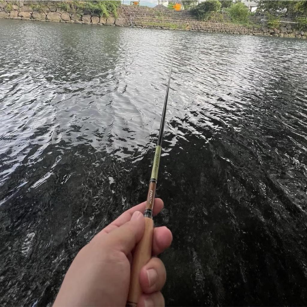 FINNECT Stream Fishing Rod, Telescopic Fishing Rod, 1.2m, for Stream Fishing/River Fishing, Trout, Yamame, Iwana, Rainbow Trout, Amago, Goby Fishing,