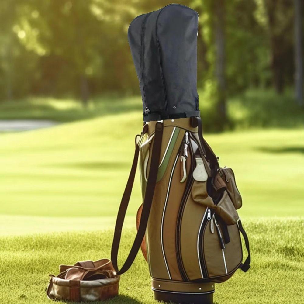 Waterproof Golf Club Rain Cover Dustproof Golf Club Sleeve Golf Bag Dust Cover  Golf Equipment