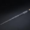 Stream Carbon Fiber Retractable Fishing Rod, 55-69cm Short Section for Leisure Fishing