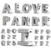 Copper 26 Letter Shiny Zirconalphabet Charm Bead Fit Original Bracelet Diy Fine Jewelry Gifts For Women Making
