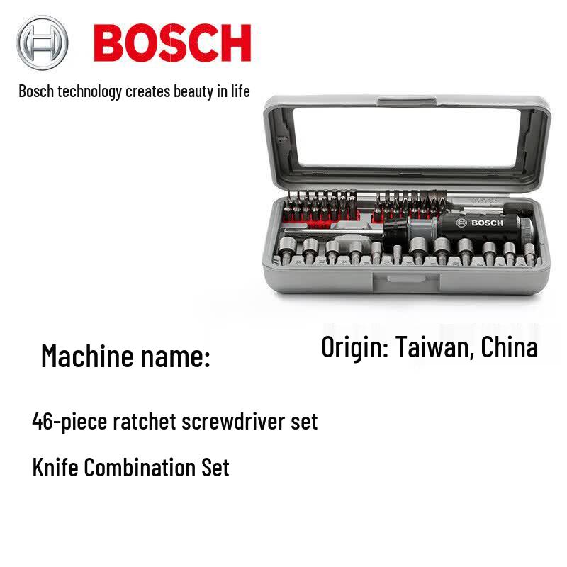 Bosch 46-Piece Bit & Socket Set