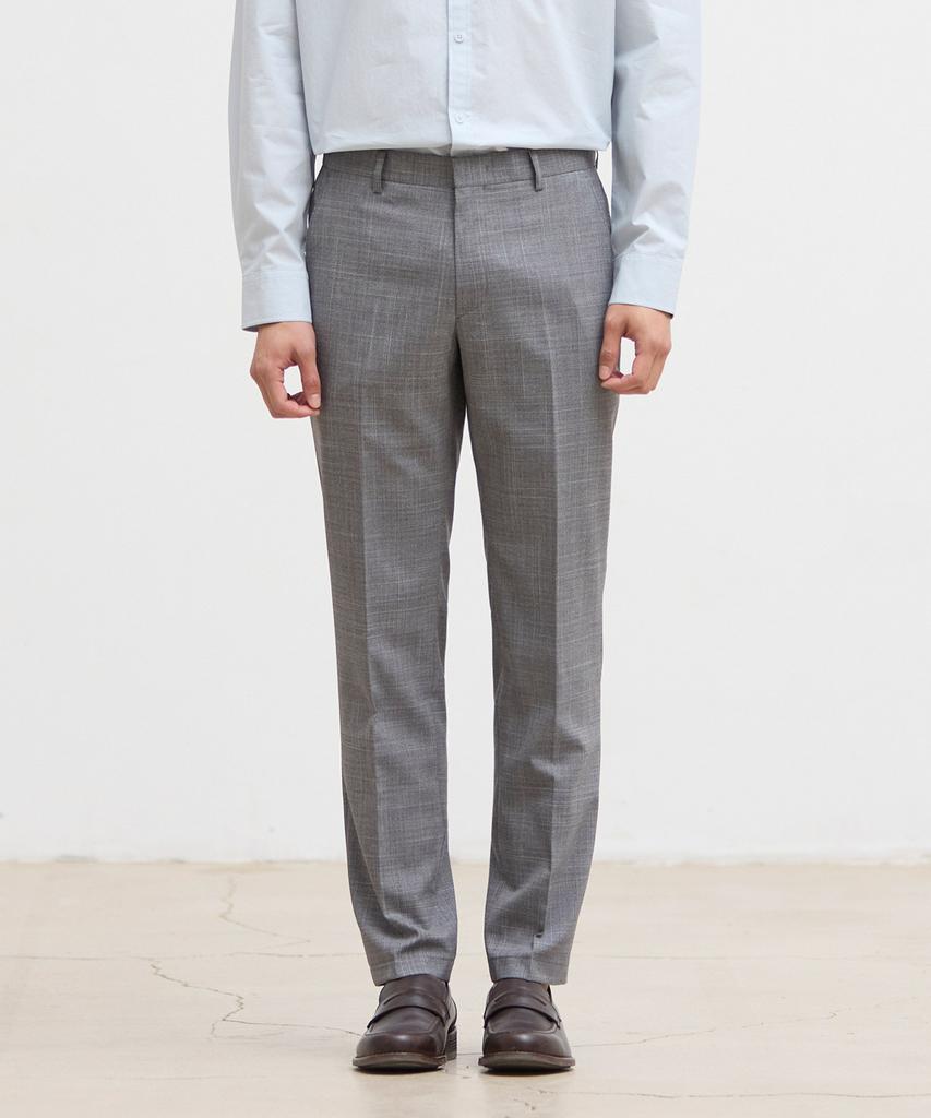Stco [Summer Suit] Extra Fine Wool 41 Summer Suit Set_Gray (Slim Fit) Ssjub01Set
