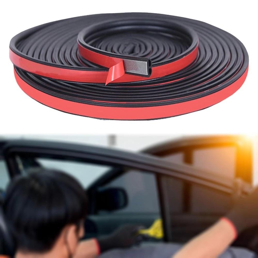 5m Self-Adhesive Rubber Sound Insulation Anti-Dust Weatherstrip Sealants Seal Strip Anti-collision