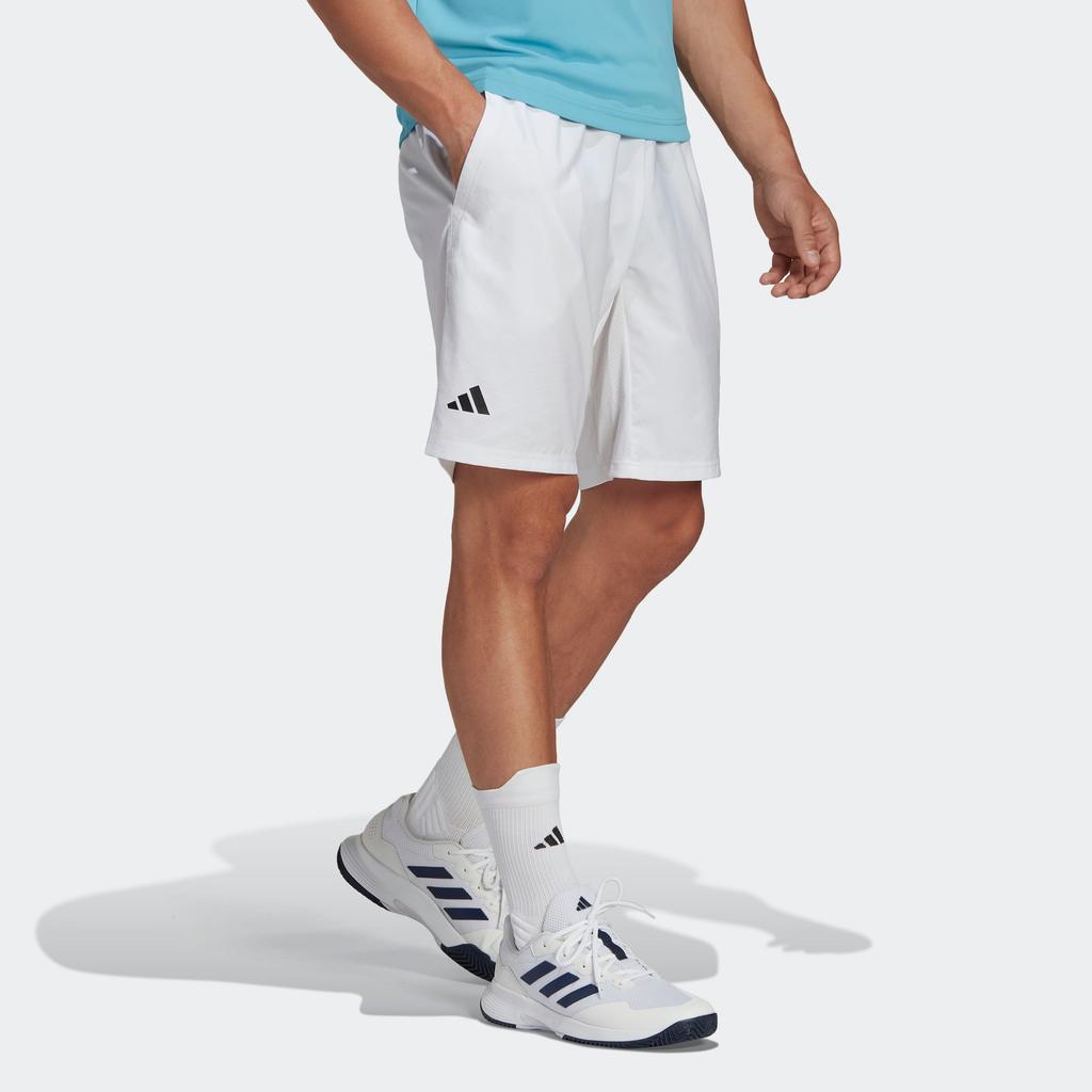 Adidas Club 3-Stripes Tennis Shorts Men Bottoms White HS3251