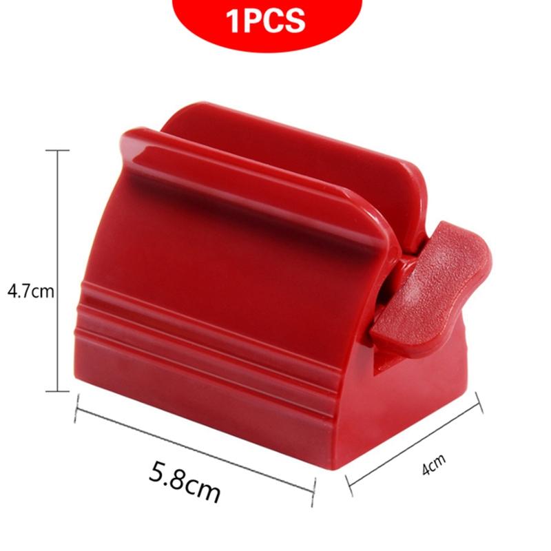 Cartoon Toothpaste Squeezer Dispenser Facial Cleanser Clips Kid Toothpaste Tube Saver Toothpaste Squeezer Bathroom Accessories