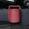 Wasserdichter Auto-Getränkehalter Leder-Fahrzeug-Mülleimer Praktischer Auto-Mülleimer Auto-Zubehör