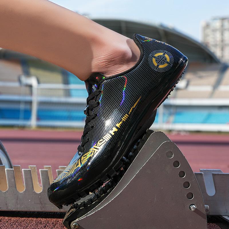 

Шиповки унисекс для прыжков на короткие/средние дистанции и в длину на экзаменах по легкой атлетике в старших классах 35