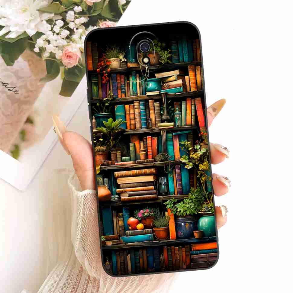 For Xiaomi Redmi 8A Case 6.22" Animal Pattern Cover Soft Silicone Phone Case For Xiaomi Redmi8A Redmi 8A Bumper Coque