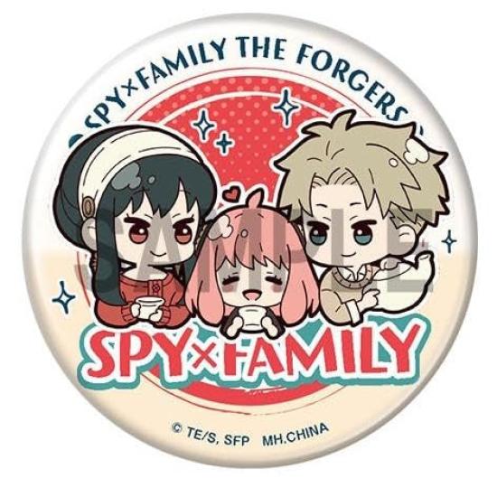 Badge Collection Buddy Collection set SPY×FAMILY 8-piece